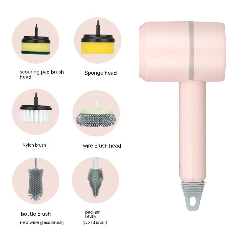 USB Rechargeable Electric Cleaning Brush