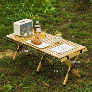 Portable Table & Chairs Set for Instant Gatherings