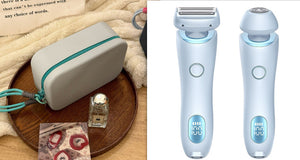 2-in-1 Gentle Electric Body Hair Trimmer