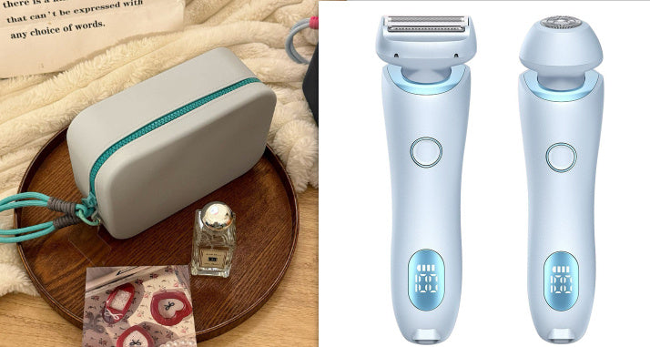 2-in-1 Gentle Electric Body Hair Trimmer