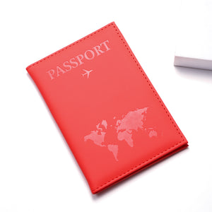Travel Document Passport Cover