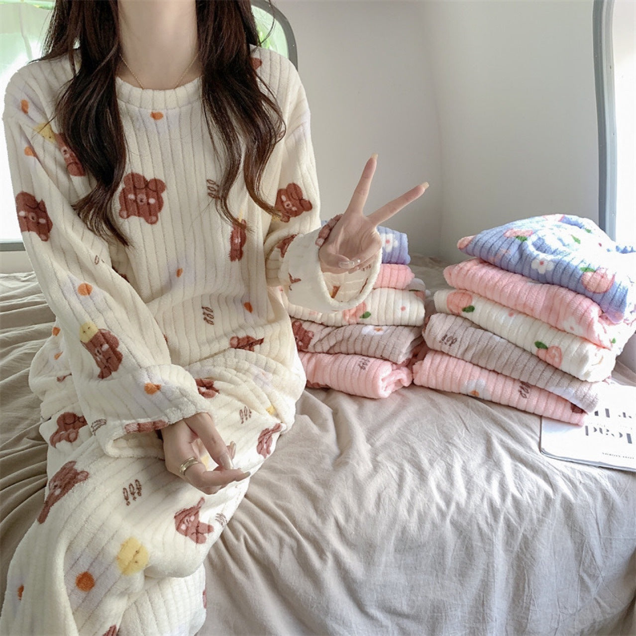 Cute Bear Pajamas