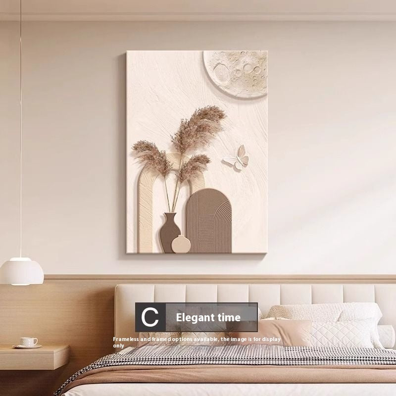 Decorative Painting Cream Abstract