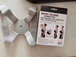 Smart Posture Corrector with Real-Time Feedback
