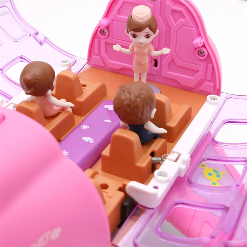 360 Rotating Electric Plane Toy