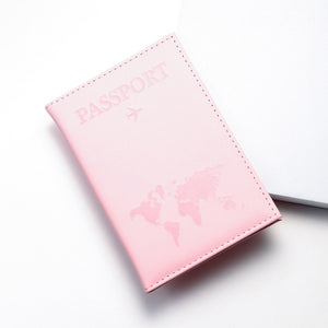 Travel Document Passport Cover