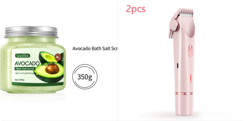 2-in-1 Electric Body Hair Trimmer & Shaver