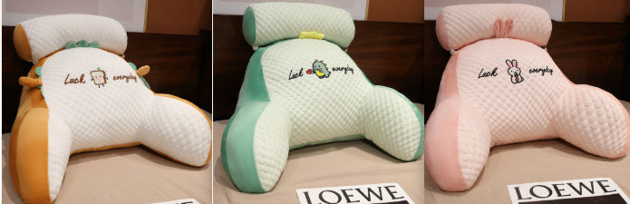 Triangle Reading Cushion