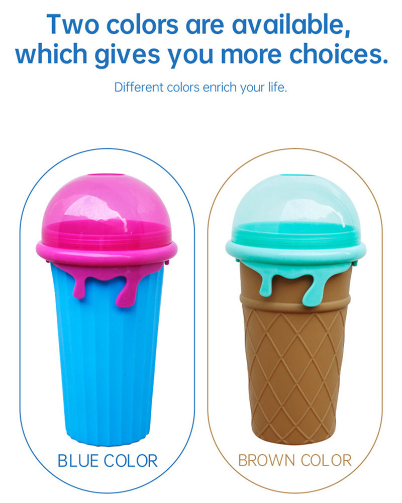 Magic Slushy Maker Cup - No Ice Required