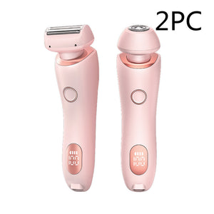 2-in-1 Gentle Electric Body Hair Trimmer