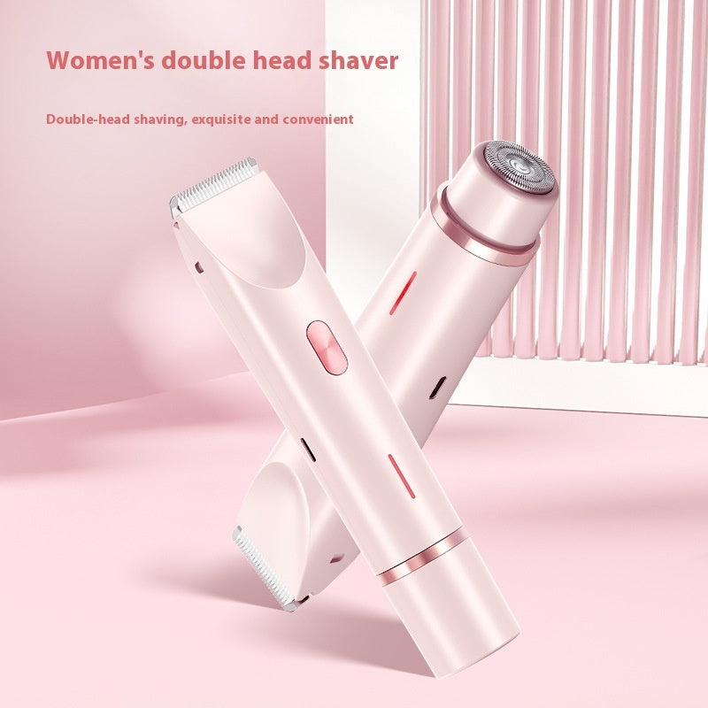 2-in-1 Electric Body Hair Trimmer & Shaver