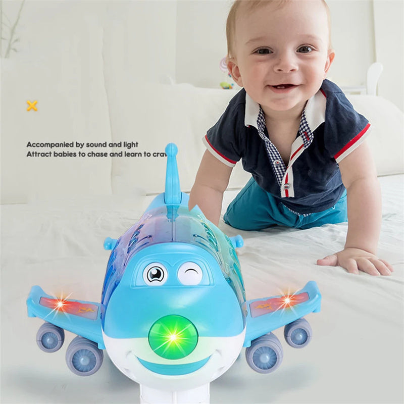 360 Rotating Electric Plane Toy