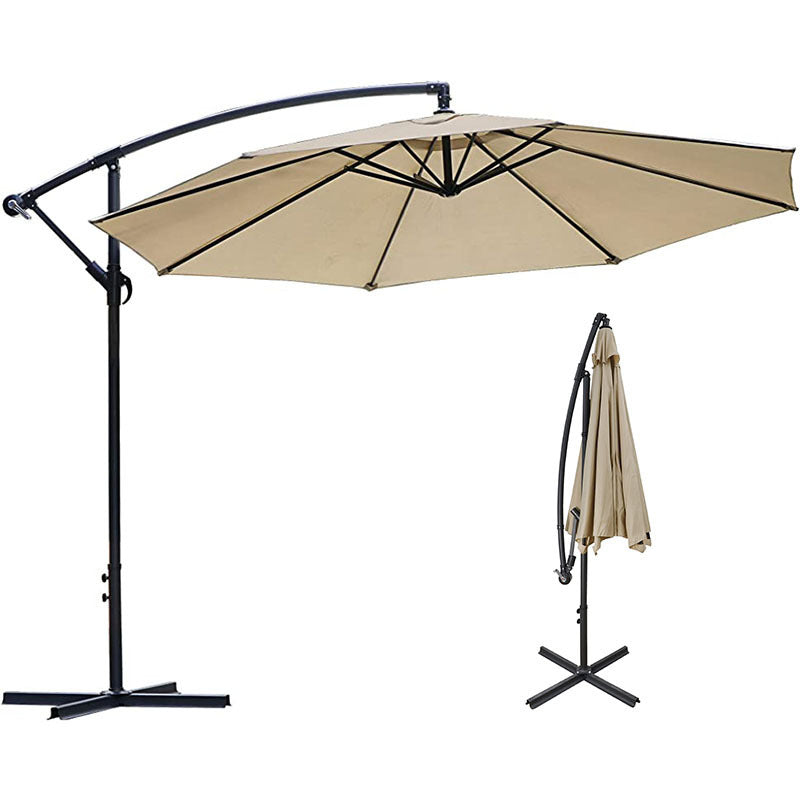 3m Side Post Patio Umbrella for Maximum Shade