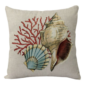 Sea Turtle Cushion Covers