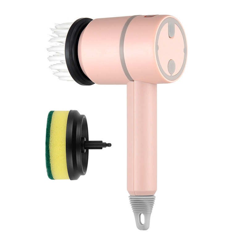 USB Rechargeable Electric Cleaning Brush