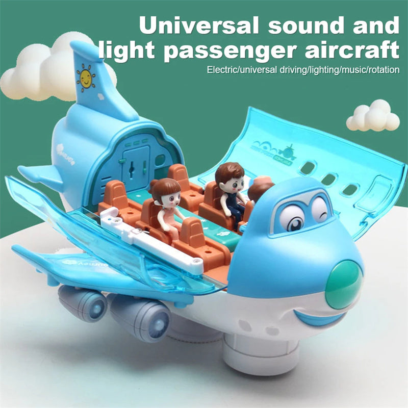 360 Rotating Electric Plane Toy