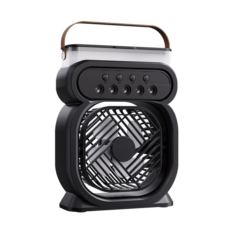 3-in-1 Personal Air Cooler with LED Mood Lighting
