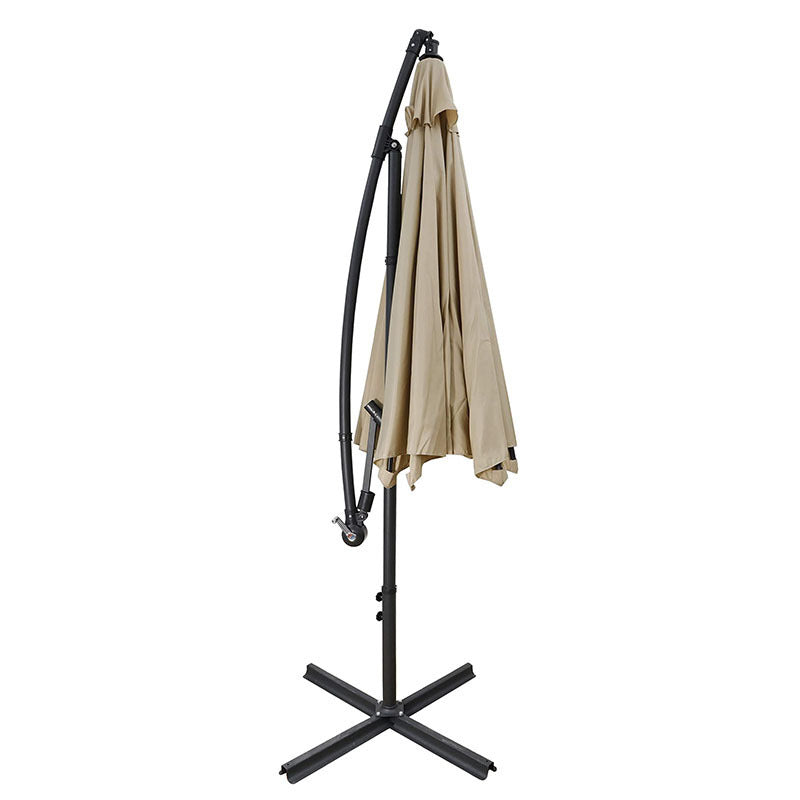 3m Side Post Patio Umbrella for Maximum Shade