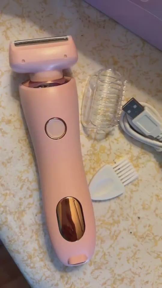 2-in-1 Gentle Electric Body Hair Trimmer