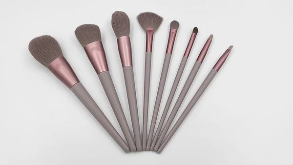 Complete 13-Piece Makeup Brush Collection