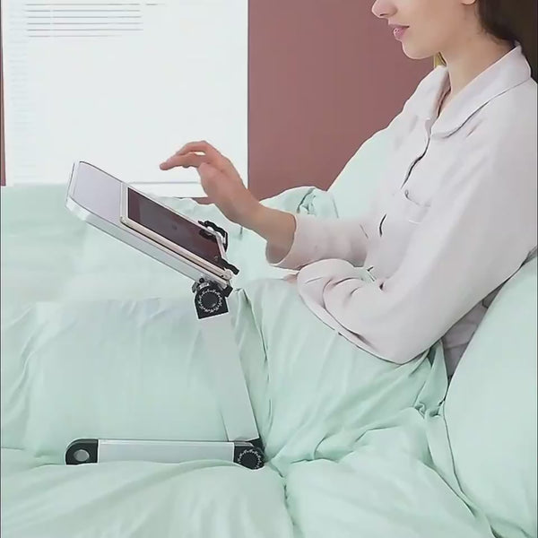 Adjustable Ergonomic Laptop Stand - Foldable Design