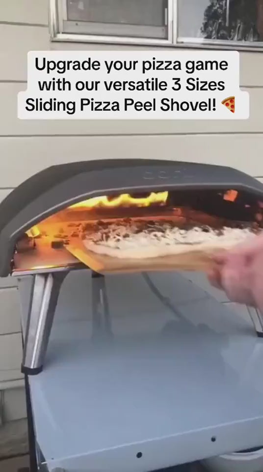 Professional Wooden Pizza Peel - 3 Sizes Available
