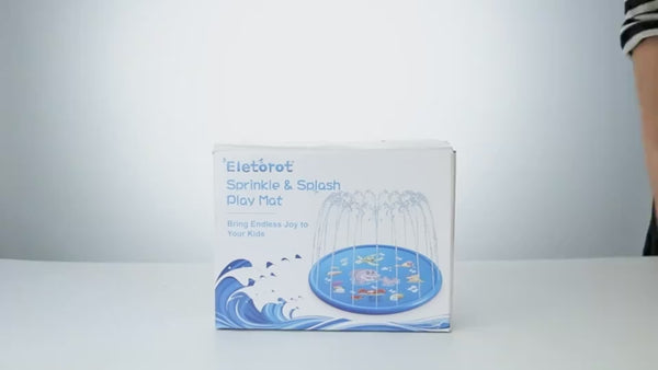 Durable Water Spray Pool Mat