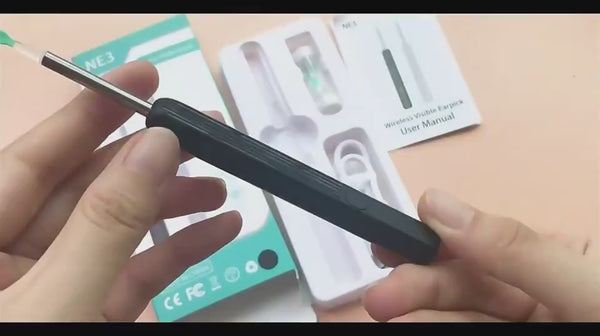 Smart Ear Cleaning Camera with HD Video