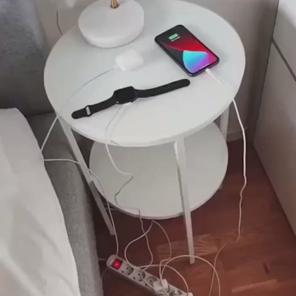 3-in-1 Magnetic Foldable Wireless Charger