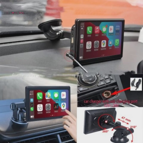 4-in-1 Multi-Device Fast Charging Station