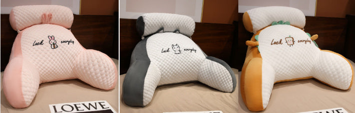 Triangle Reading Cushion
