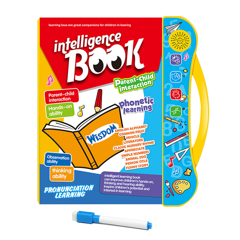English Finger Point Reading Device