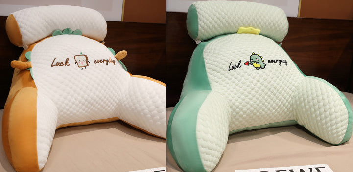 Triangle Reading Cushion