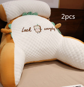 Triangle Reading Cushion