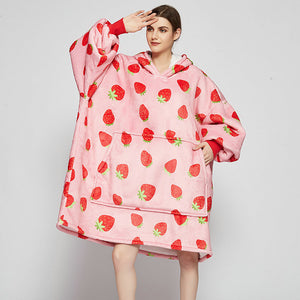 Oversized Blanket Hoodie