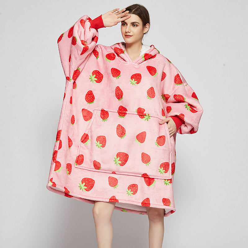 Oversized Blanket Hoodie