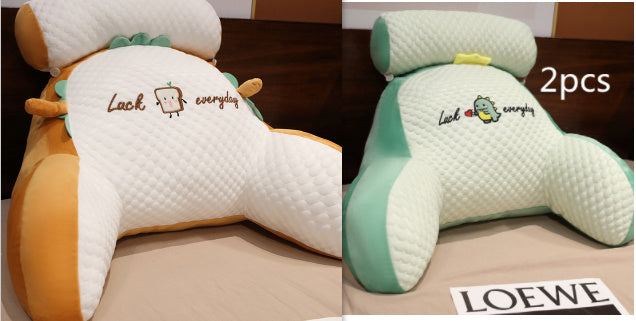 Triangle Reading Cushion