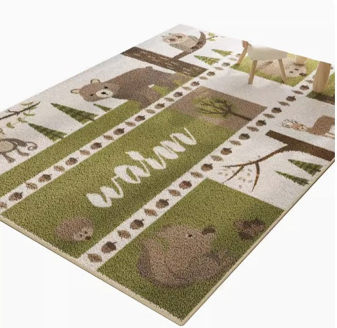 Reading Area Cartoon Carpet