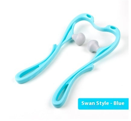 Six-Wheel Neck Massager with Crystal