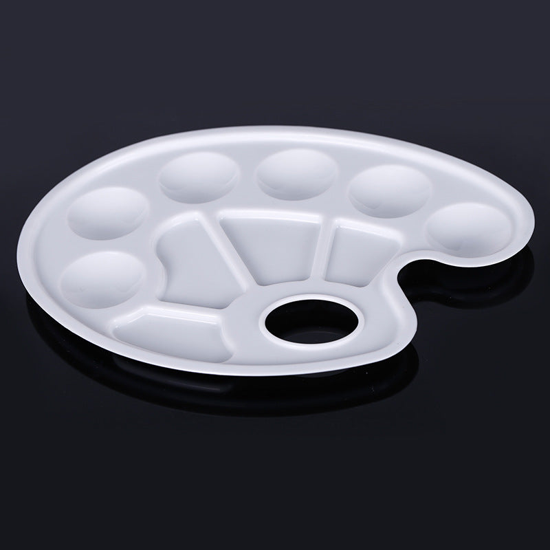 Palette Special Paint Tray For Fine Art Painting With 10 Grids