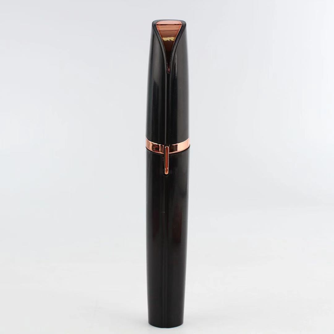 Precision Eyebrow Trimmer with LED Light