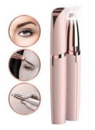 Precision Eyebrow Trimmer with LED Light