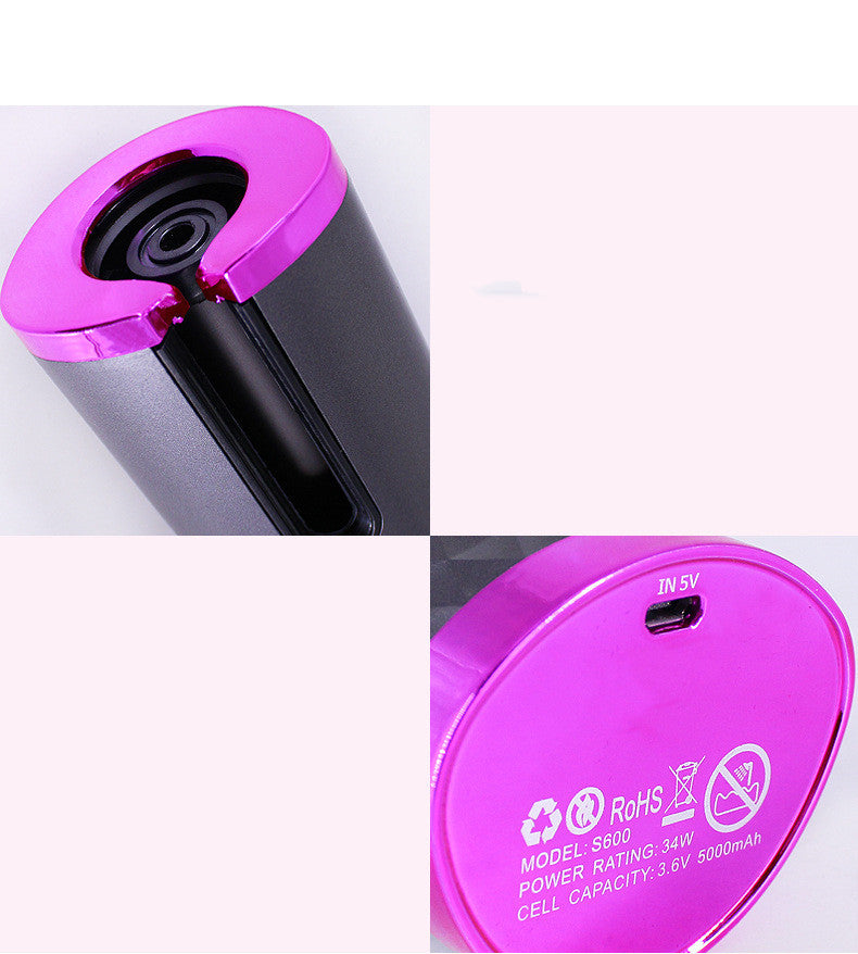 Rechargeable Auto-Curling Hair Styler