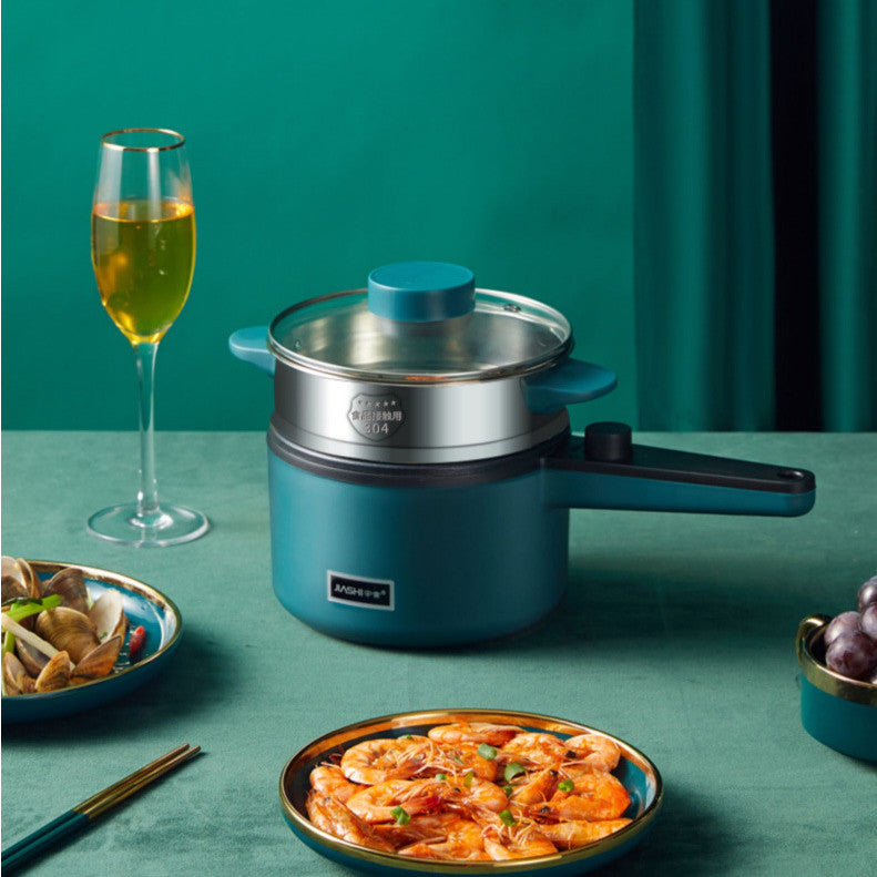 Mini Electric Multi-Cooker with Steamer