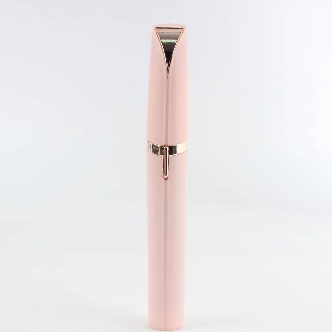 Precision Eyebrow Trimmer with LED Light