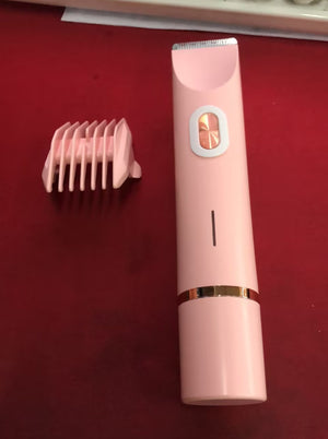 2-in-1 Electric Body Hair Trimmer & Shaver