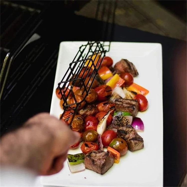 BBQ Grill Basket That Makes Everyone a Grilling Pro