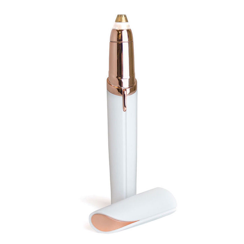 Precision Eyebrow Trimmer with LED Light