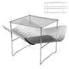 Folding Fire Pit And Campfire And Wood Fire Stove