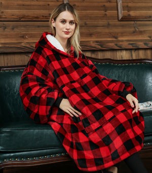 Oversized Blanket Hoodie